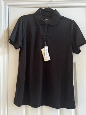 Core 365 Women's Black Polo Tunic BRAND NEW